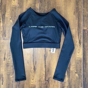 LAPP The Brand L/S sports bra top